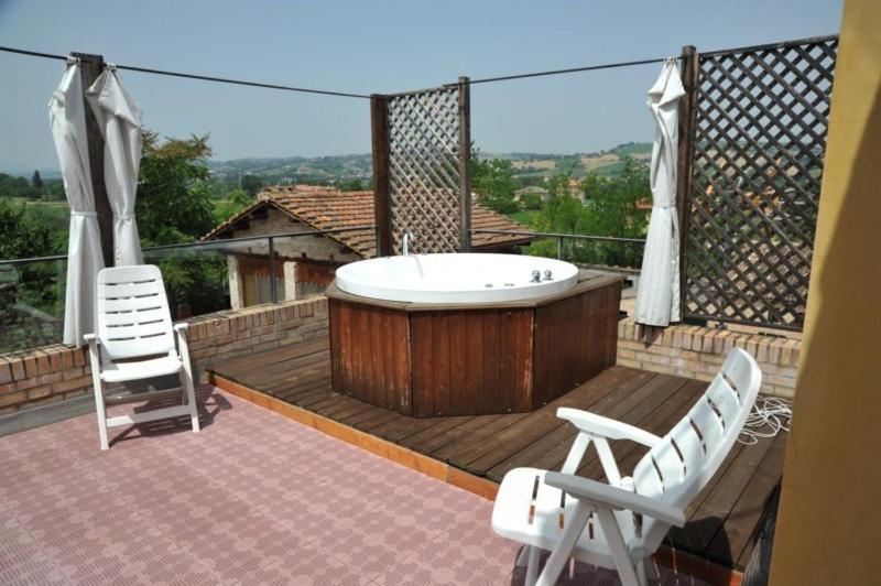 B&B La Posta Grottazzolina Esterno foto